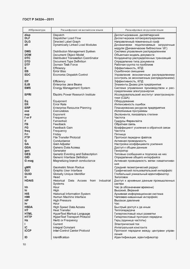 Страница 14 ГОСТ Р 54324-2011