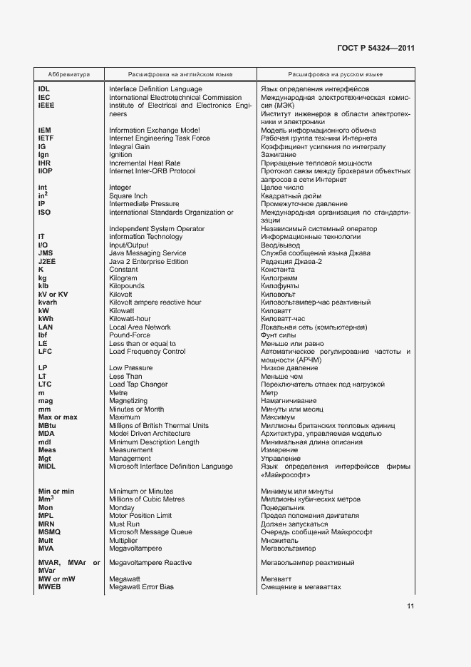 Страница 15 ГОСТ Р 54324-2011