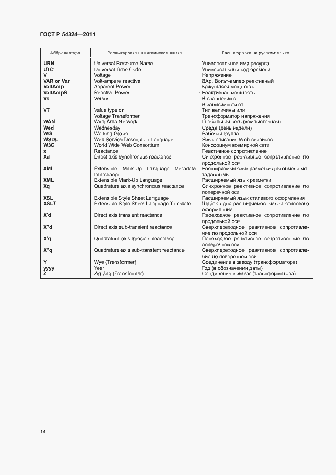 Страница 18 ГОСТ Р 54324-2011