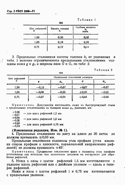 Страница 3 ГОСТ 2568-71