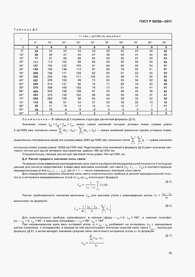 Страница 40 ГОСТ Р 54350-2011