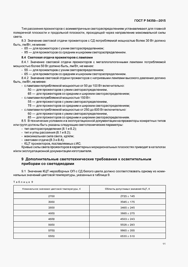 Страница 14 ГОСТ Р 54350-2015