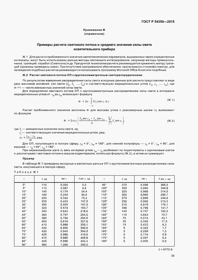 Страница 38 ГОСТ Р 54350-2015