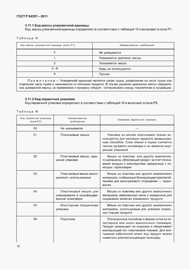 Страница 16 ГОСТ Р 54357-2011