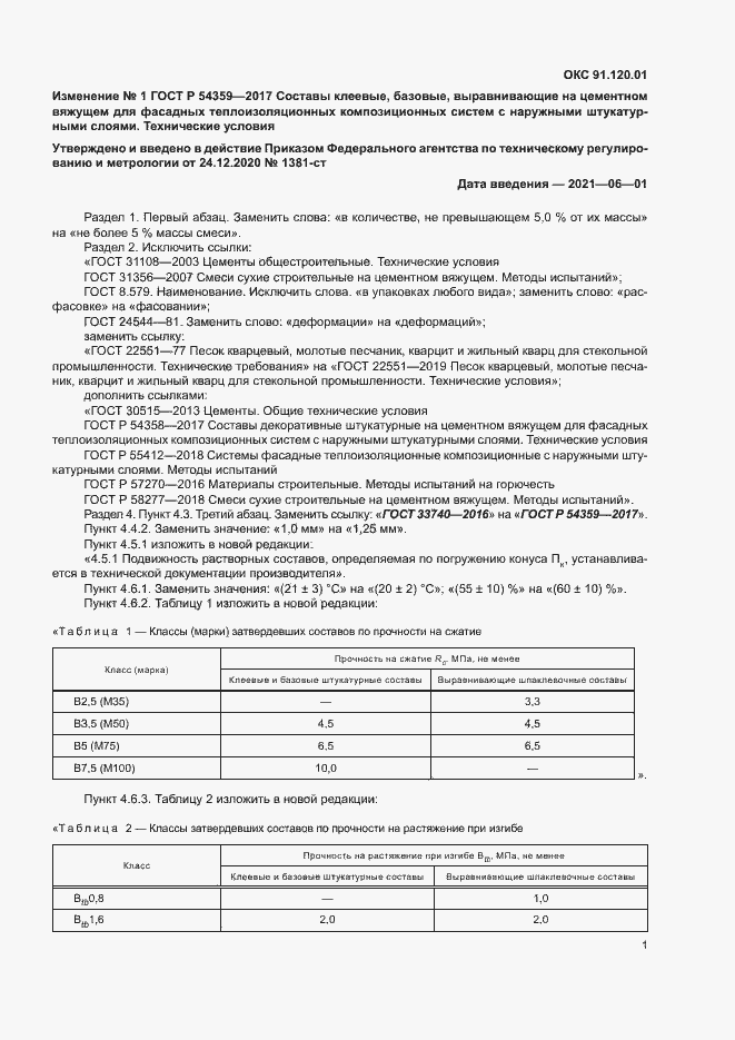 Приложение №1