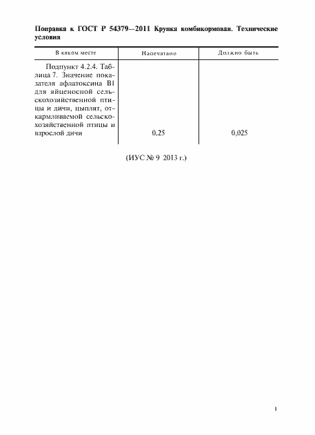 Приложение №1