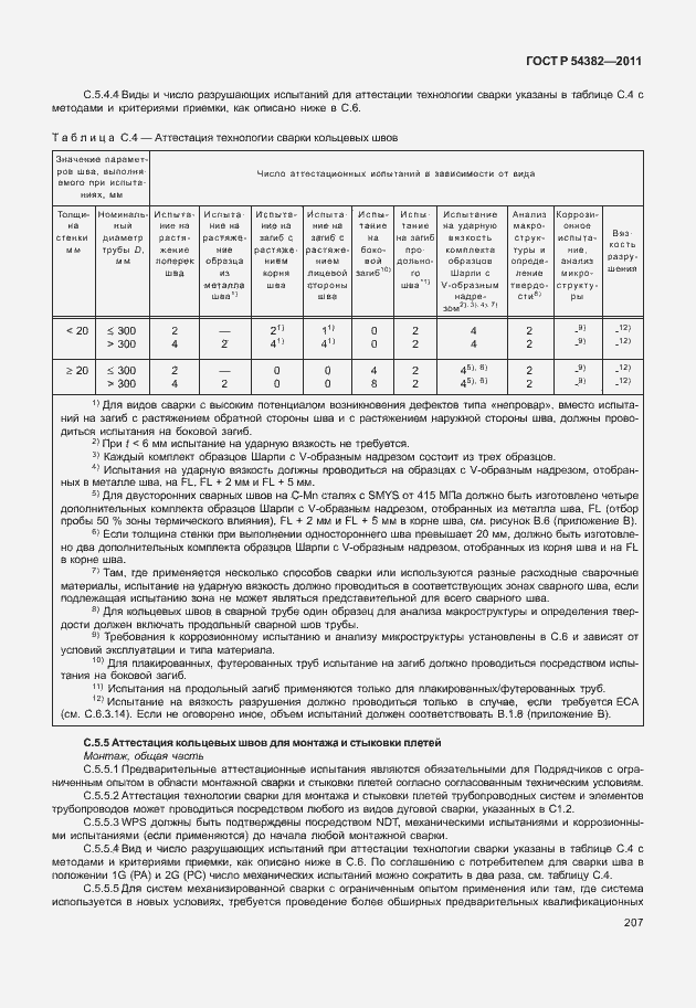 Страница 211 ГОСТ Р 54382-2011