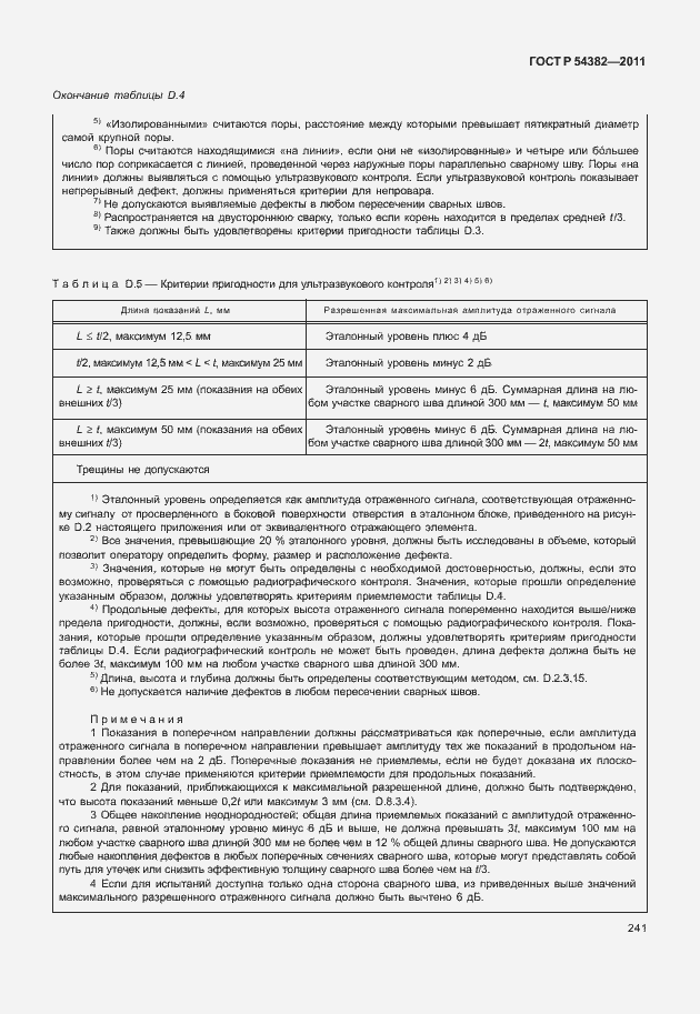 Страница 245 ГОСТ Р 54382-2011