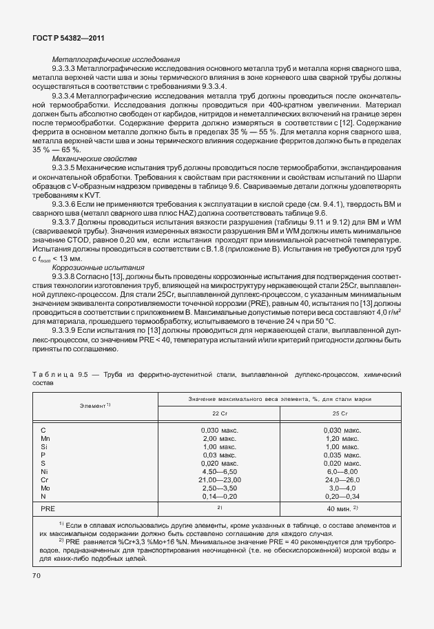 Страница 74 ГОСТ Р 54382-2011