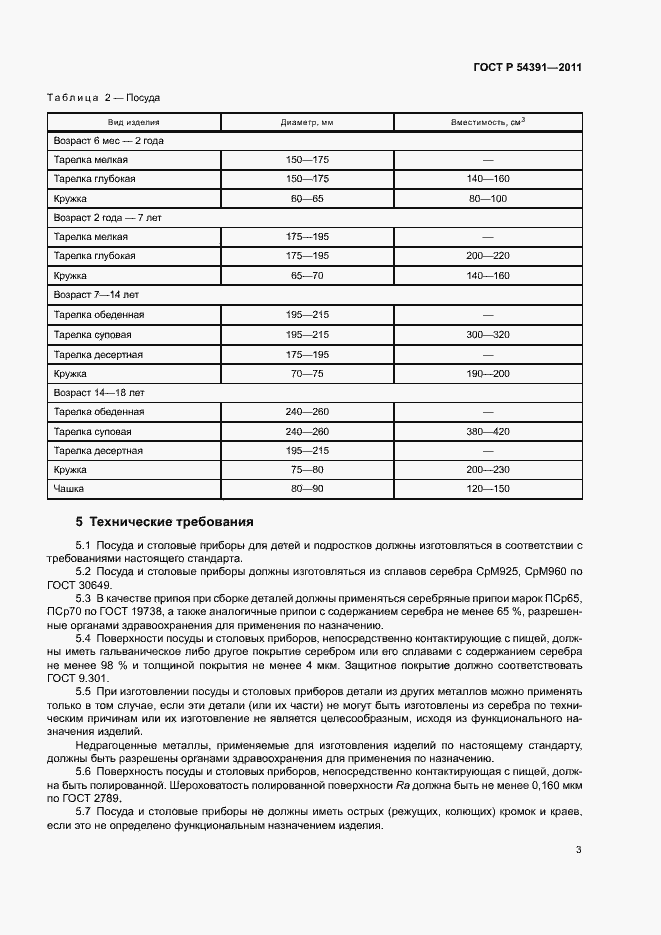 Страница 6 ГОСТ Р 54391-2011