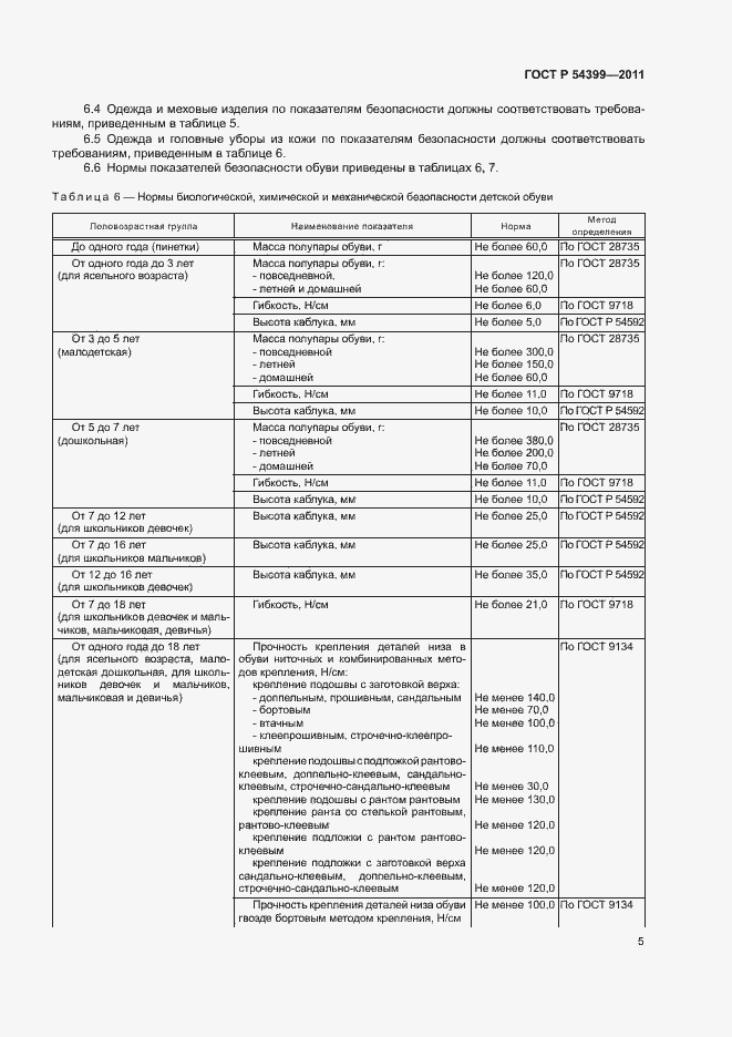 Страница 9 ГОСТ Р 54399-2011