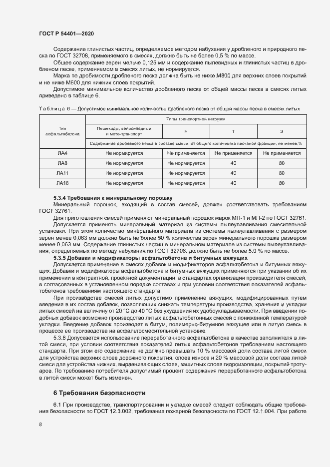 Страница 11 ГОСТ Р 54401-2020