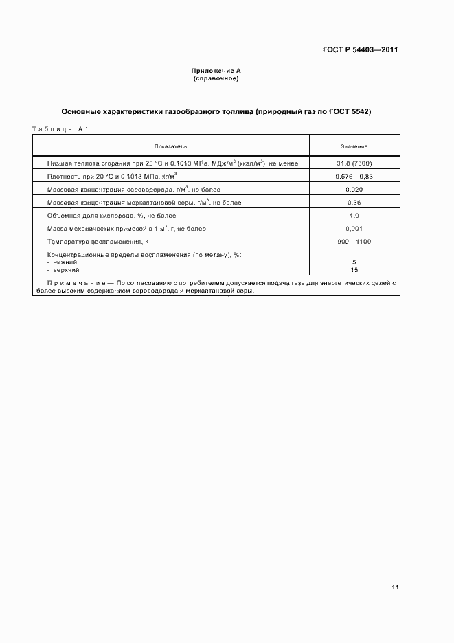 Страница 13 ГОСТ Р 54403-2011