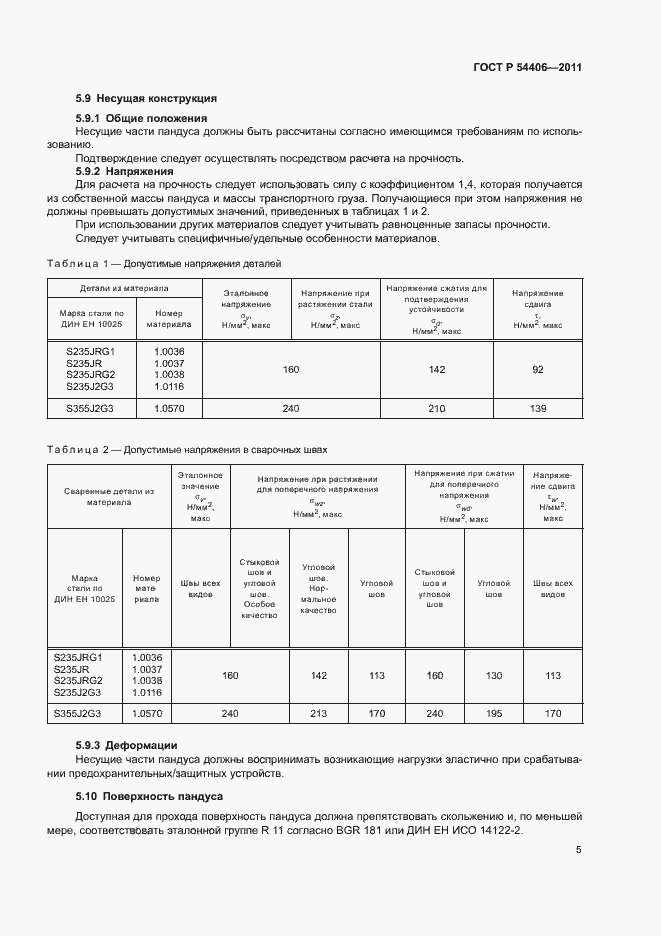 Страница 9 ГОСТ Р 54406-2011