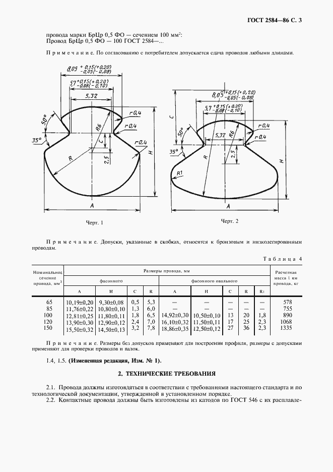 Страница 4 ГОСТ 2584-86