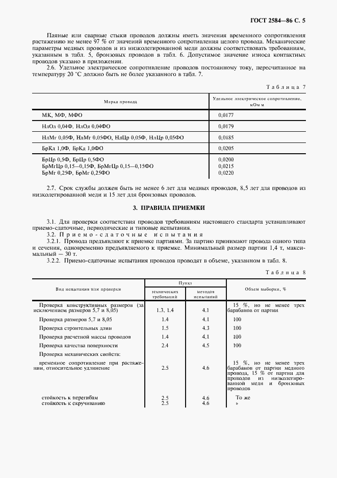 Страница 6 ГОСТ 2584-86