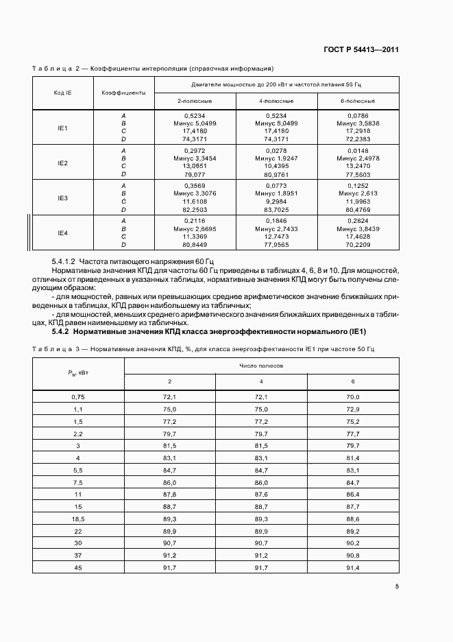 Страница 11 ГОСТ Р 54413-2011