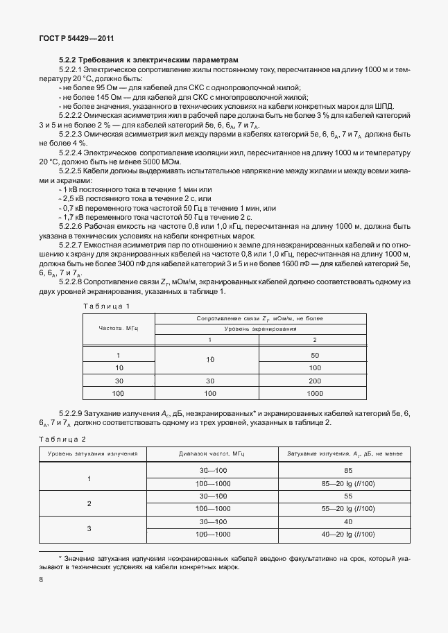 Страница 12 ГОСТ Р 54429-2011