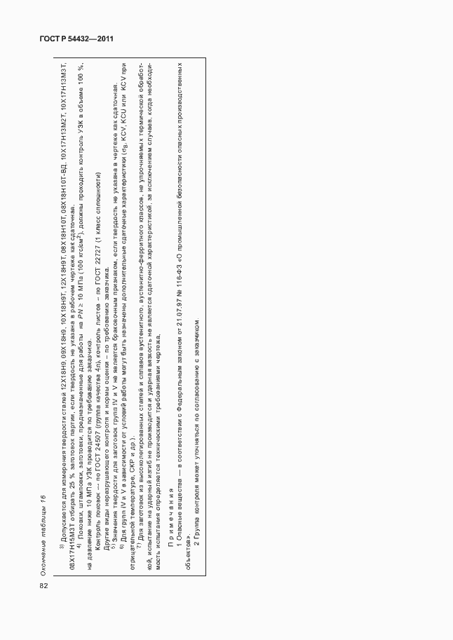 Страница 88 ГОСТ Р 54432-2011