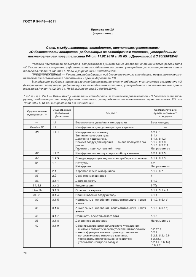 Страница 74 ГОСТ Р 54448-2011
