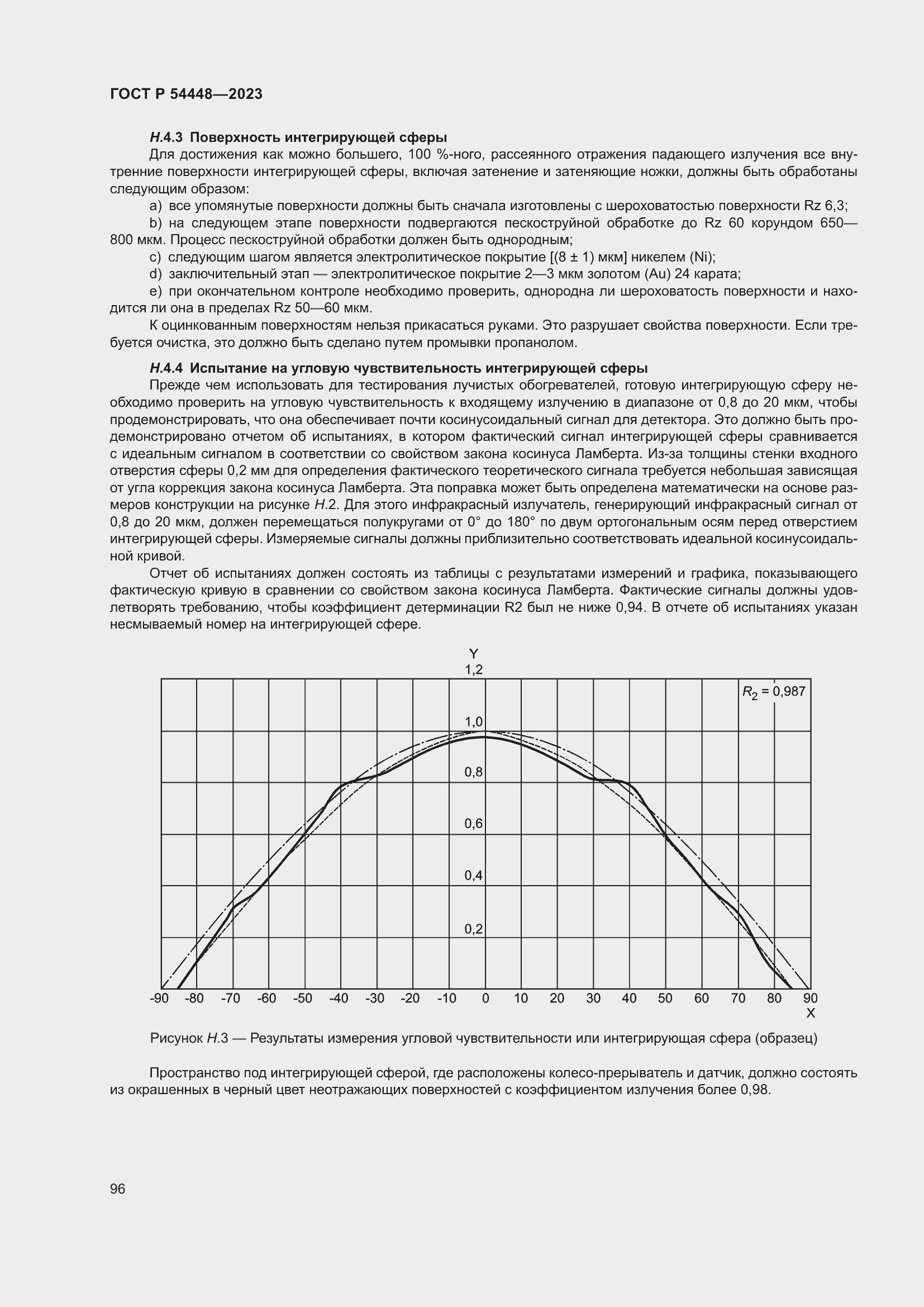 Страница 100 ГОСТ Р 54448-2023