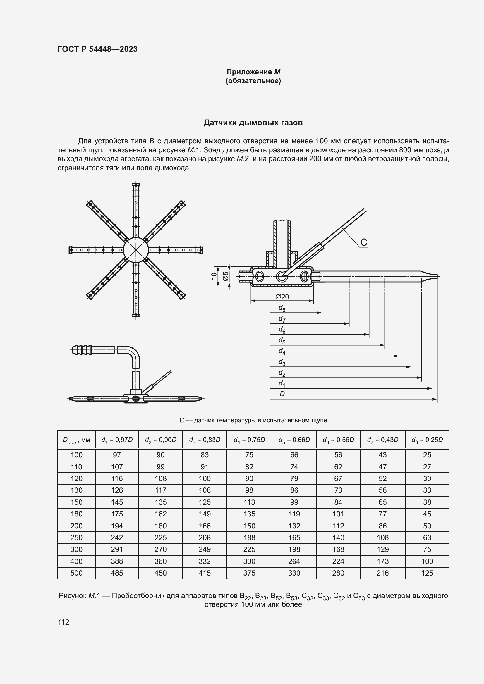 Страница 116 ГОСТ Р 54448-2023