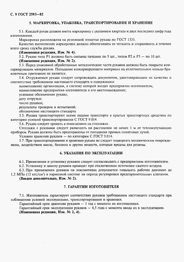 Страница 10 ГОСТ 2593-82