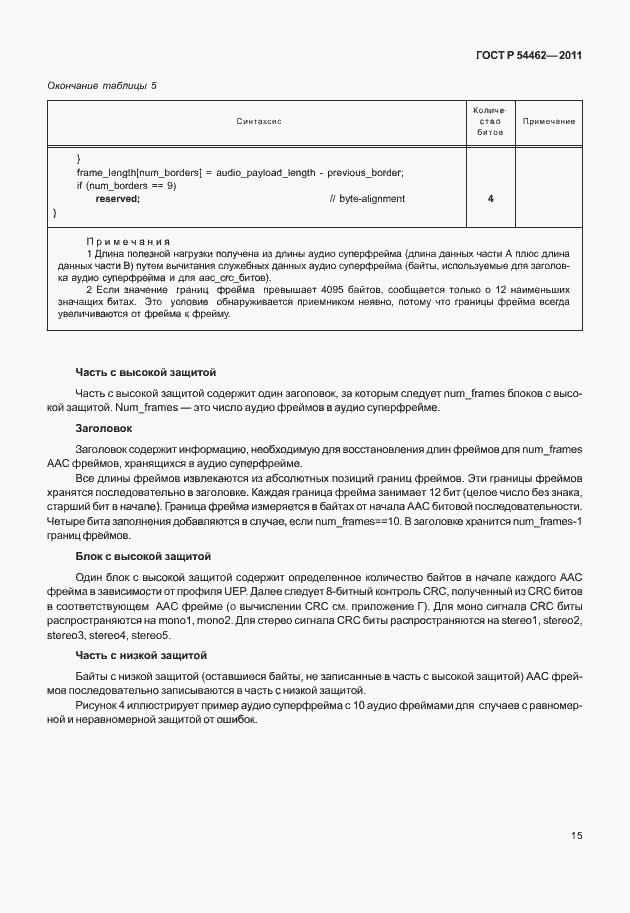 Страница 23 ГОСТ Р 54462-2011