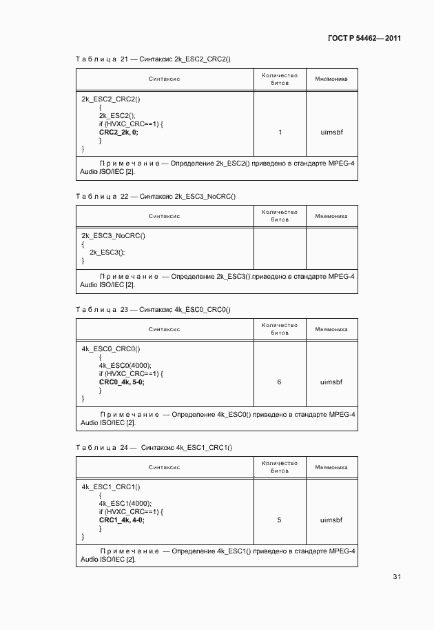 Страница 39 ГОСТ Р 54462-2011