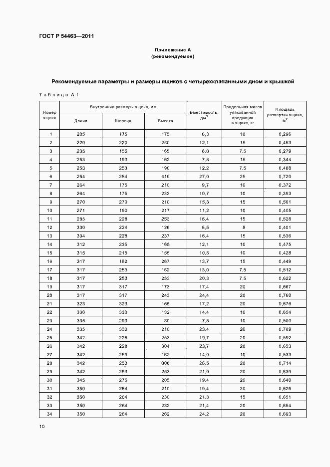 Страница 14 ГОСТ Р 54463-2011