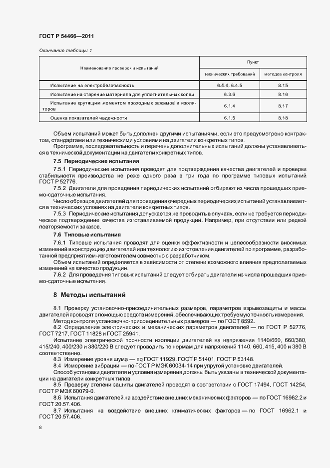 Страница 12 ГОСТ Р 54466-2011