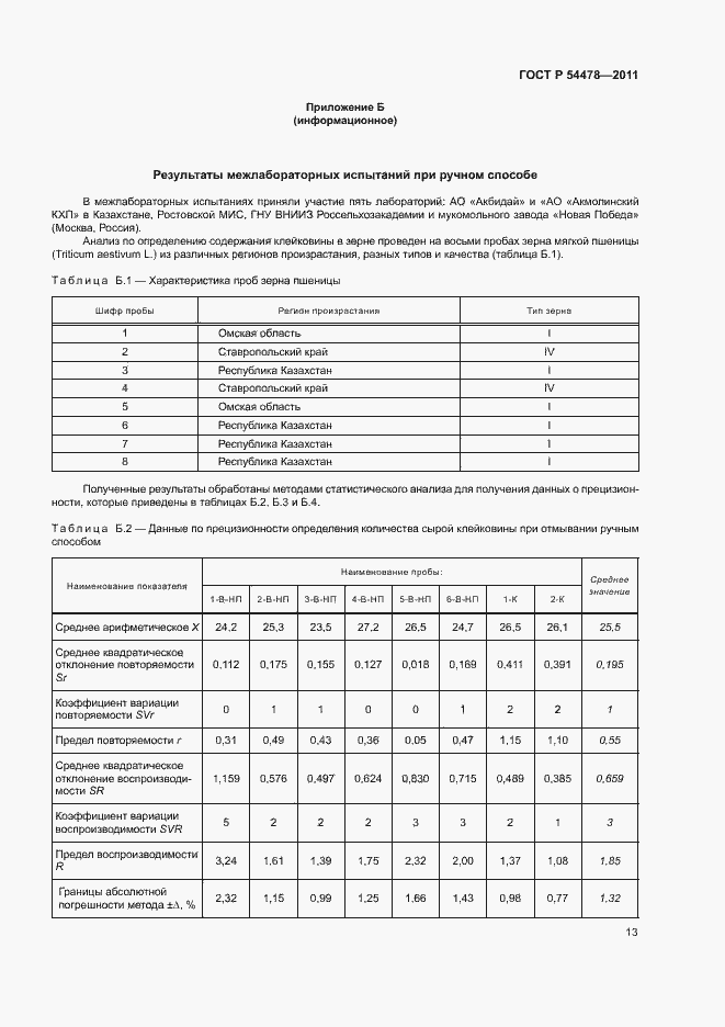 Страница 17 ГОСТ Р 54478-2011