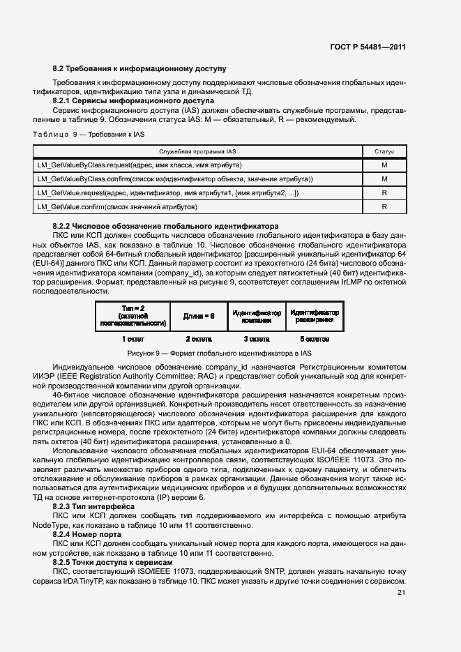 Страница 25 ГОСТ Р 54481-2011
