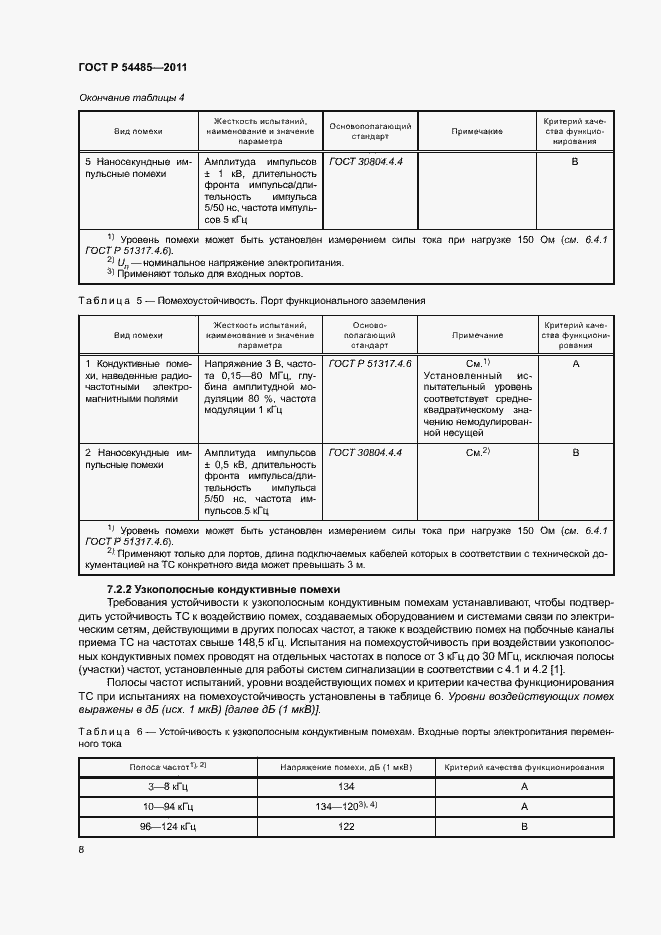 Страница 12 ГОСТ Р 54485-2011