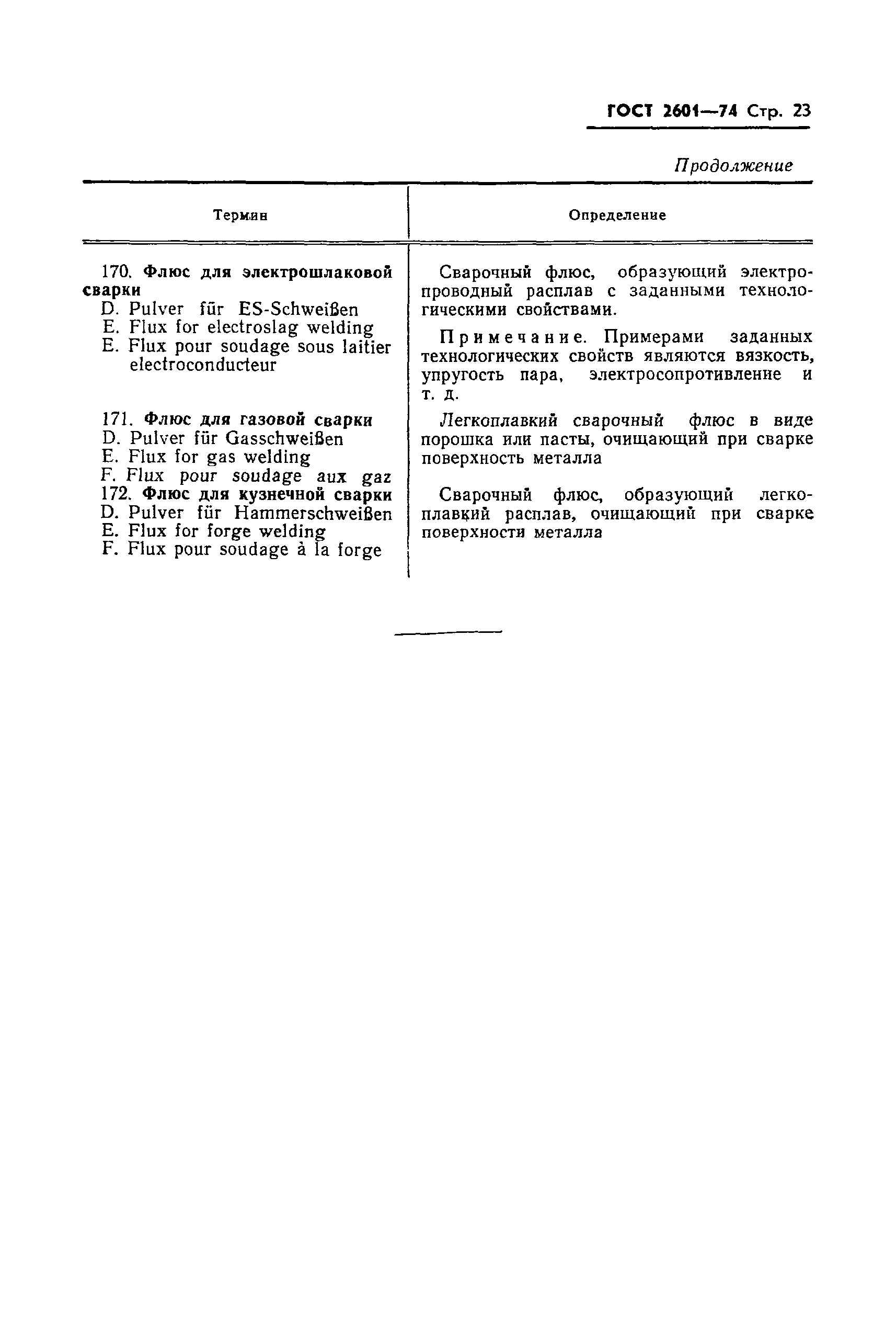 Страница 25 ГОСТ 2601-74