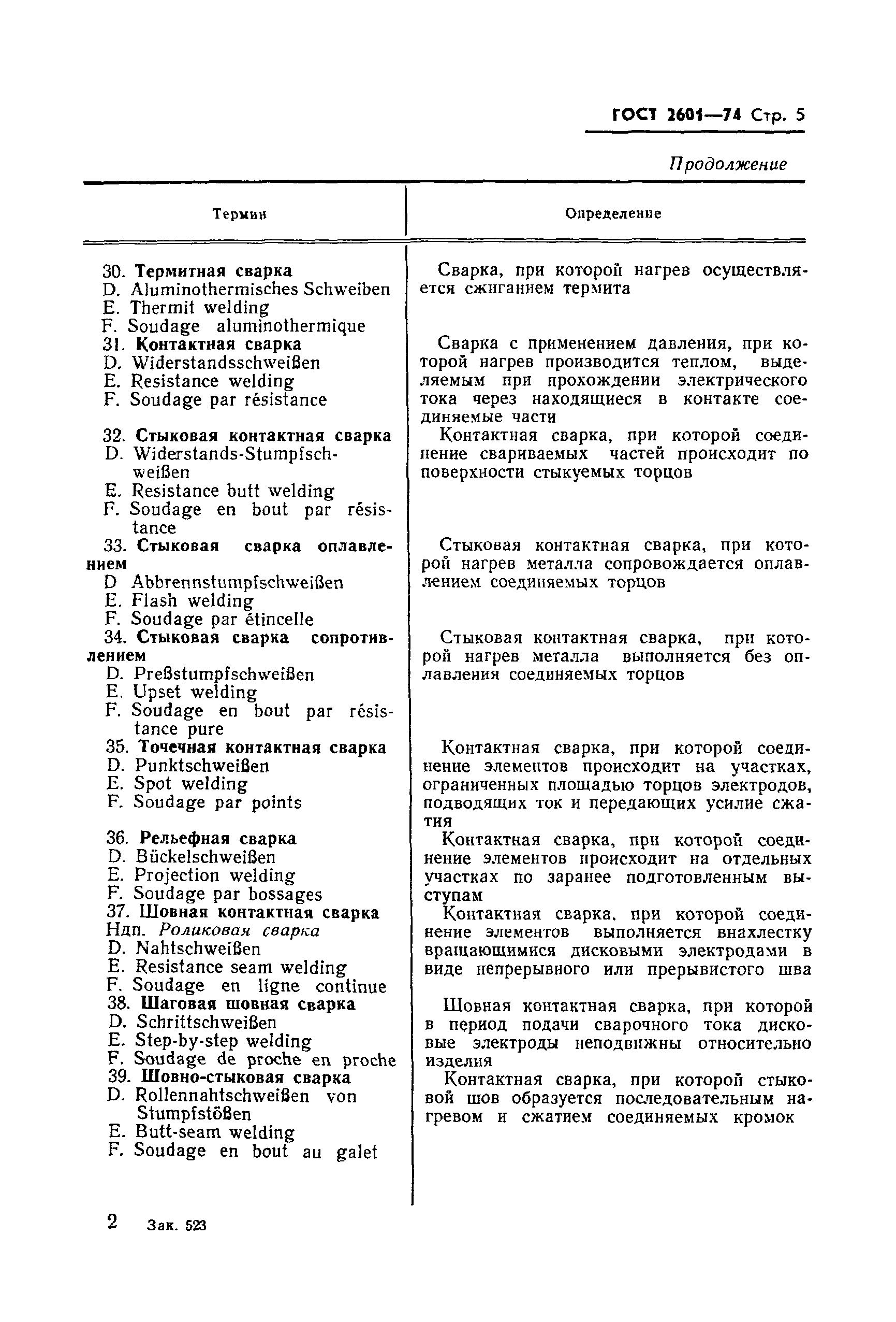 Страница 7 ГОСТ 2601-74