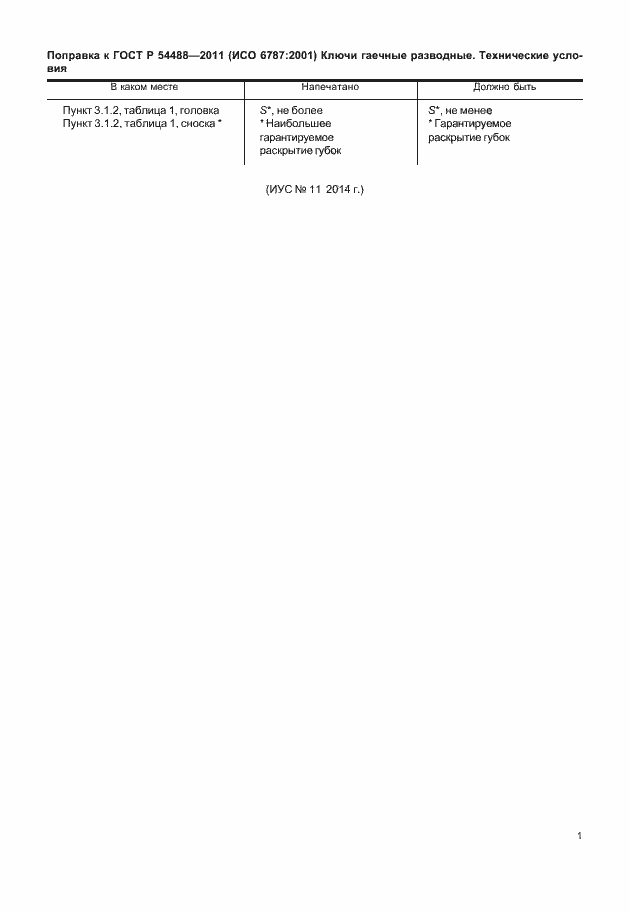 Приложение №1