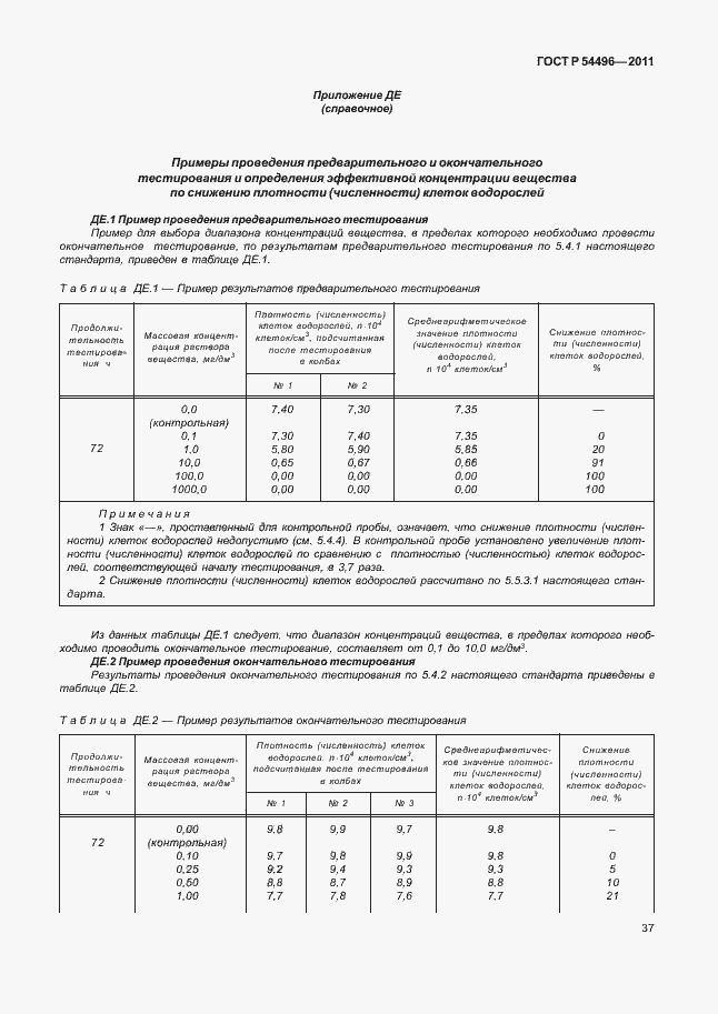 Страница 41 ГОСТ Р 54496-2011