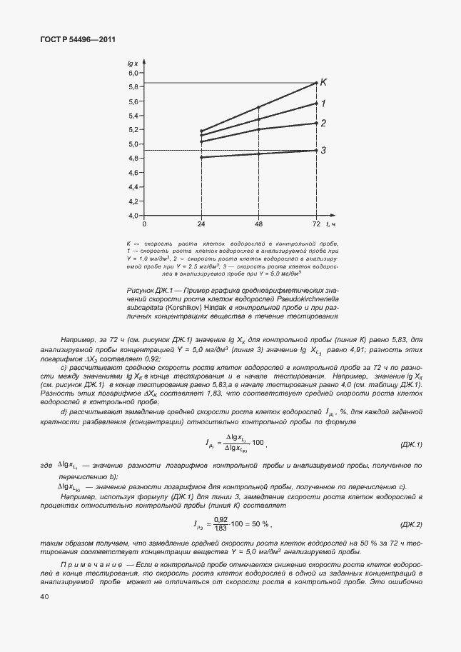 Страница 44 ГОСТ Р 54496-2011