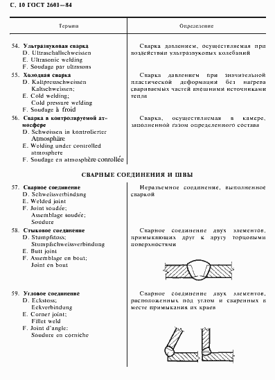 Страница 11 ГОСТ 2601-84