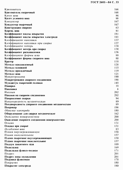 Страница 34 ГОСТ 2601-84