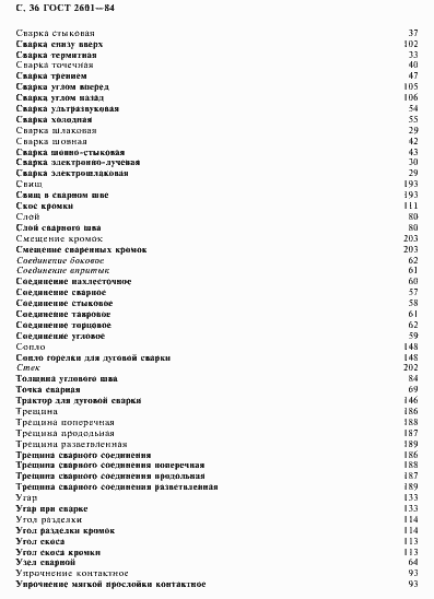 Страница 37 ГОСТ 2601-84