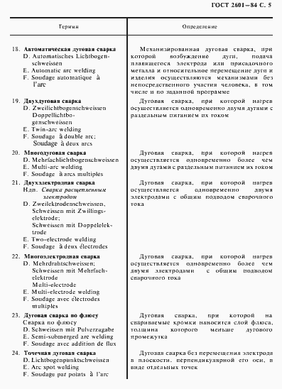 Страница 6 ГОСТ 2601-84