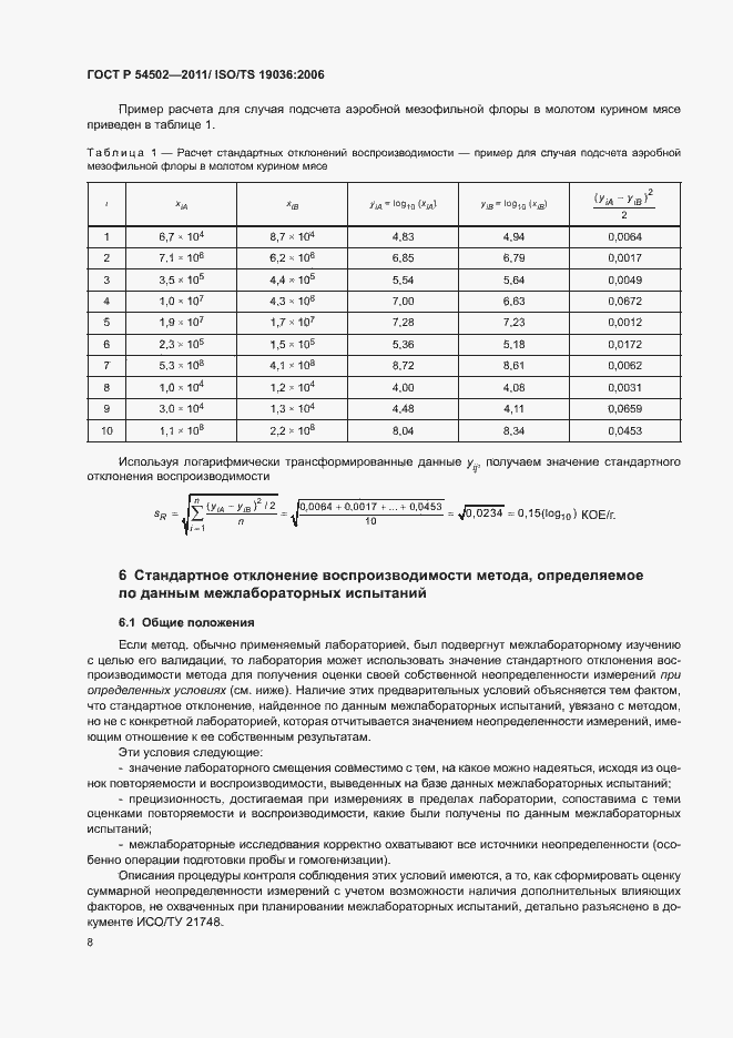 Страница 12 ГОСТ Р 54502-2011