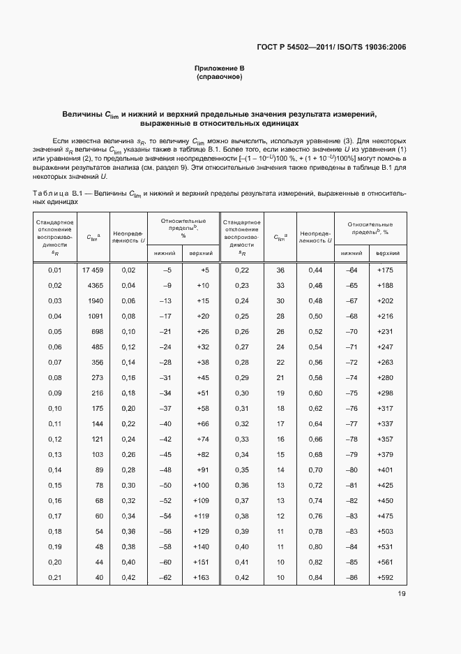 Страница 23 ГОСТ Р 54502-2011
