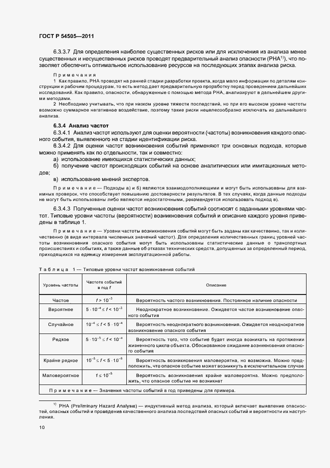 Страница 14 ГОСТ Р 54505-2011