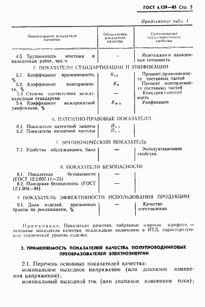 Страница 7 ГОСТ 4.139-85