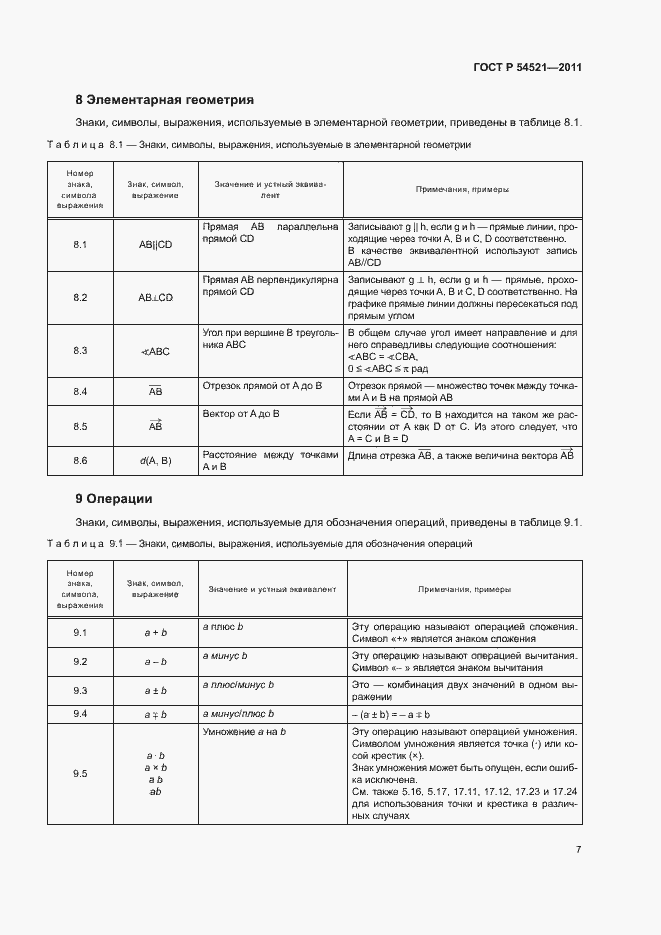 Страница 11 ГОСТ Р 54521-2011