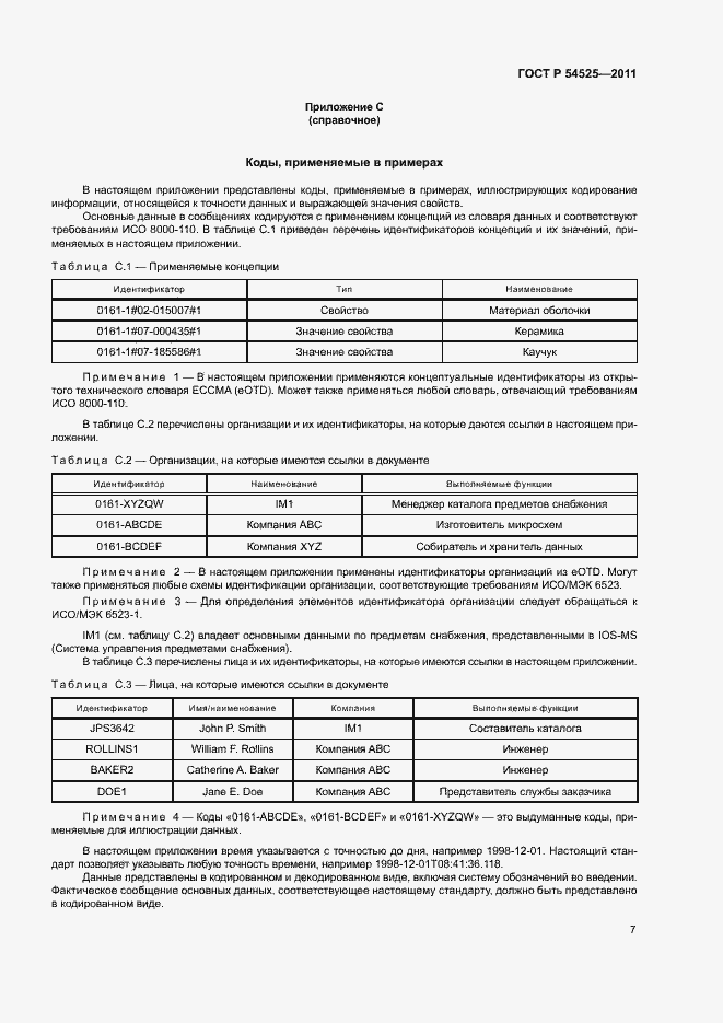 Страница 11 ГОСТ Р 54525-2011