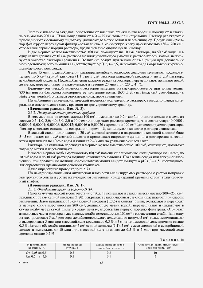 Страница 3 ГОСТ 2604.3-83